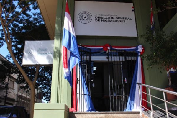 Das Gebäude der Migrationsbehörde in Asunción - Ihr erster Schritt zur Einwanderung nach Paraguay.